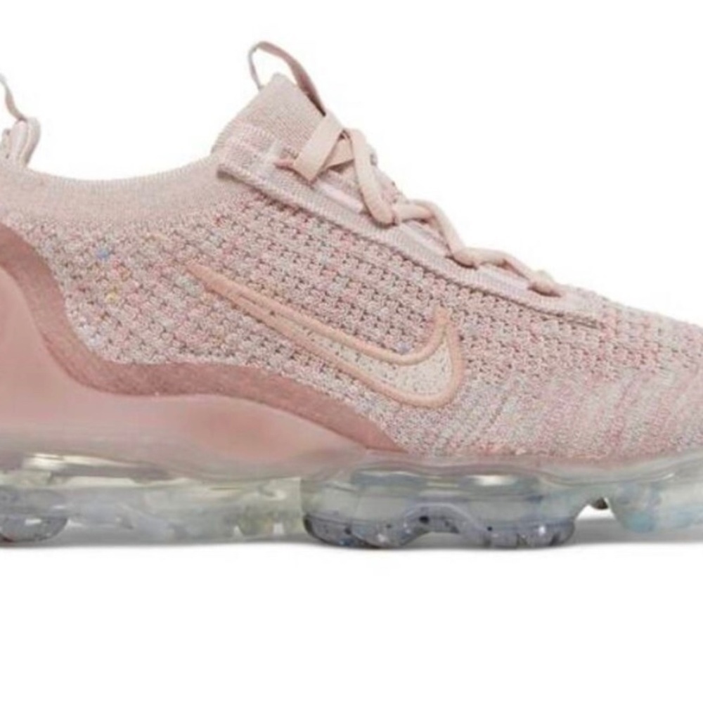 Nike air Vapormax 2021 flynig pink Oxford running shoe size 8